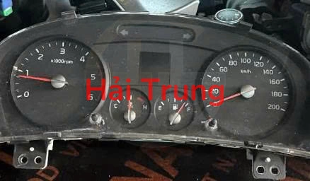 Đồng hồ táp lô Kia Bongo K200 Tháo Xe