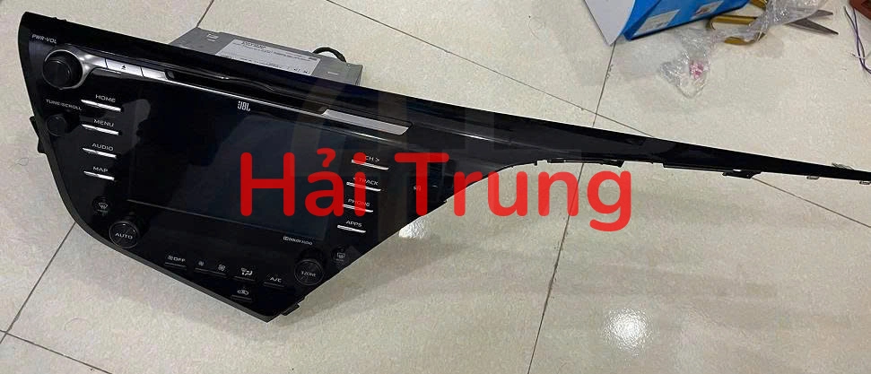 Cụm màn hình trung tâm Toyota Camry 2021 2022 2023 2024 Tháo Xe