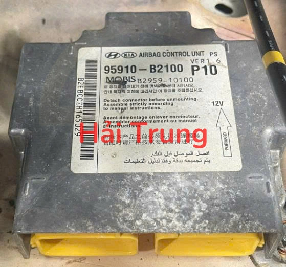 95910B2100 Hộp điều khiển túi khí Kia Soul Tháo Xe