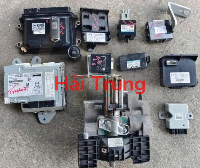 Full bộ điện, bộ nổ, hộp điện đầy đủ Mazda 2 2019 5 cửa Tháo Xe