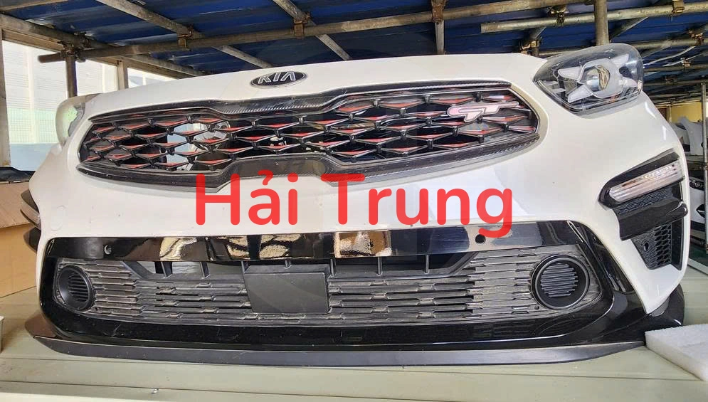 Cản trước liền cụm Kia Cerato 2019-2021 Tháo Xe