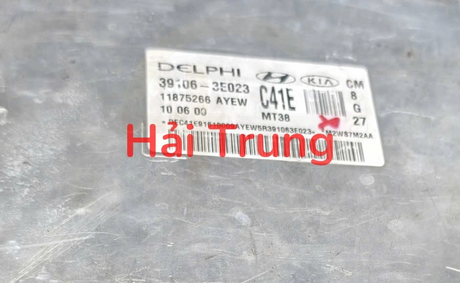Hộp điều khiển điện tử Hyundai Santafe 2006-2009 Tháo Xe 39106-3E023