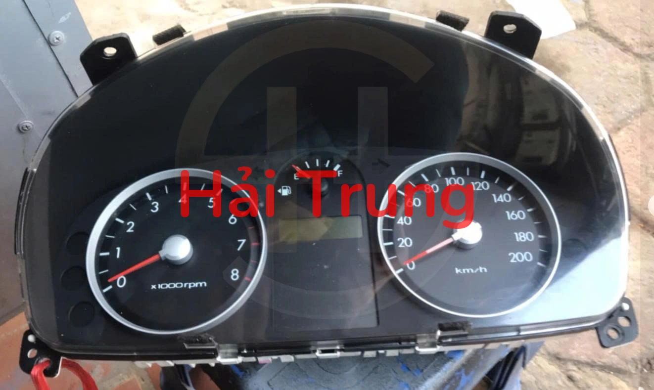 Đồng hồ táp lô Hyundai GETZ Tháo xe