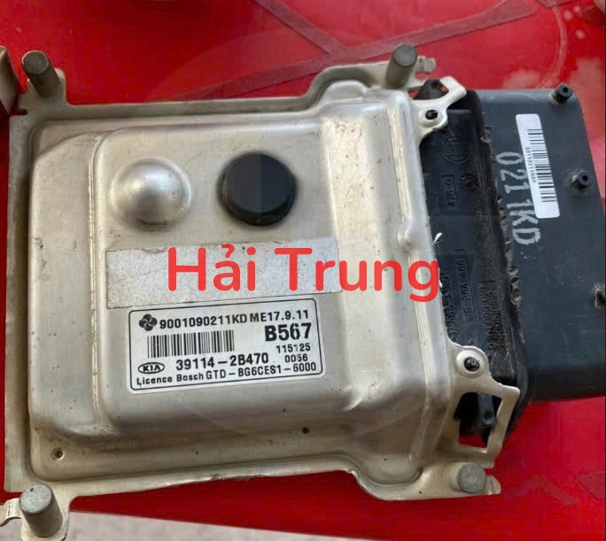391142B470 Tháo xe Hộp điều khiển động cơ Hộp đen ECU Hyundai Kia