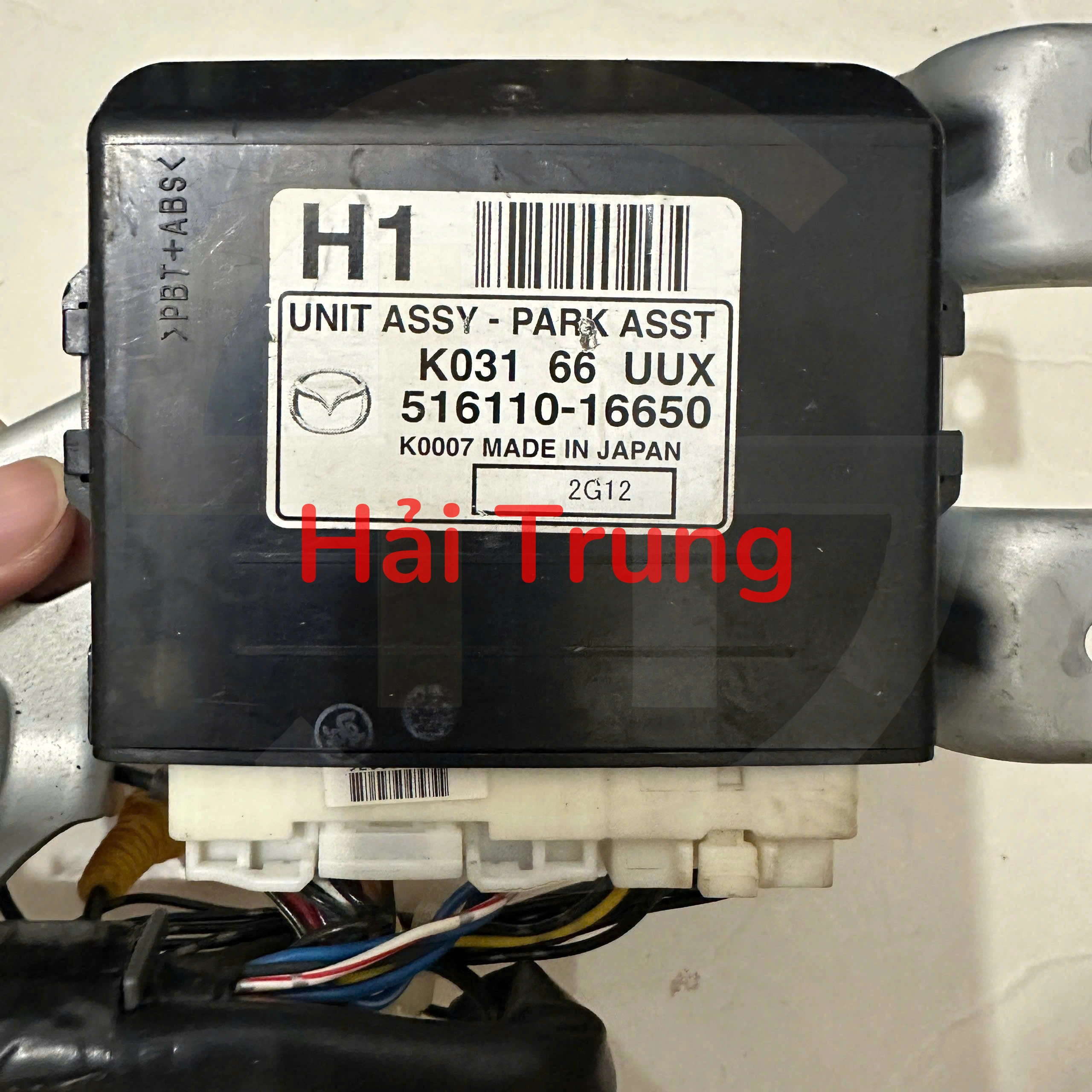 K03166UUX Hộp điều khiển Mazda CX5 Tháo Xe