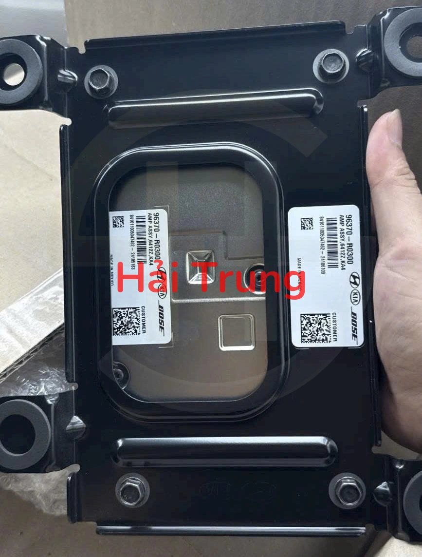 Hộp âm thanh amply Kia Carnival Tháo Xe 96370-R0300 96370R0300