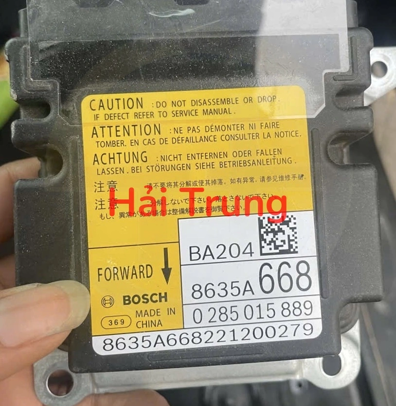 Hộp điều khiển túi khí Mitsubishi Xpander Cross 2022-2026 Tháo Xe 8635A668