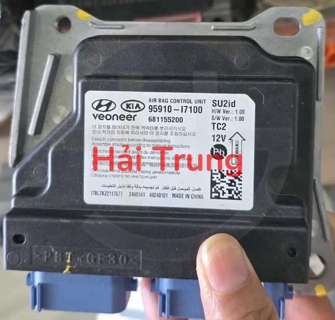 Hộp điều khiển túi khí Hyundai Creta Tháo Xe 95910I7100 95910I7200