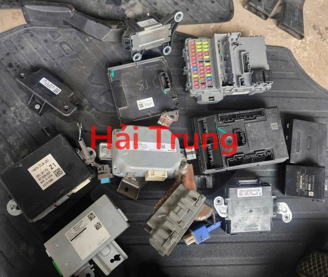 Set nổ bộ nổ, hộp điện đầy đủ Honda CR-V 2018 Tháo Xe