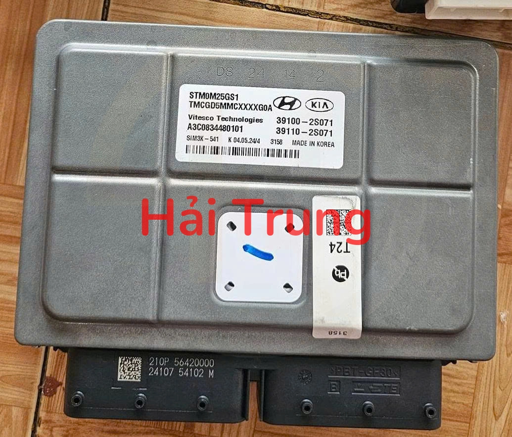 391002S071 Tháo xe Hộp điều khiển động cơ Hyundai Santafe 2022-2024