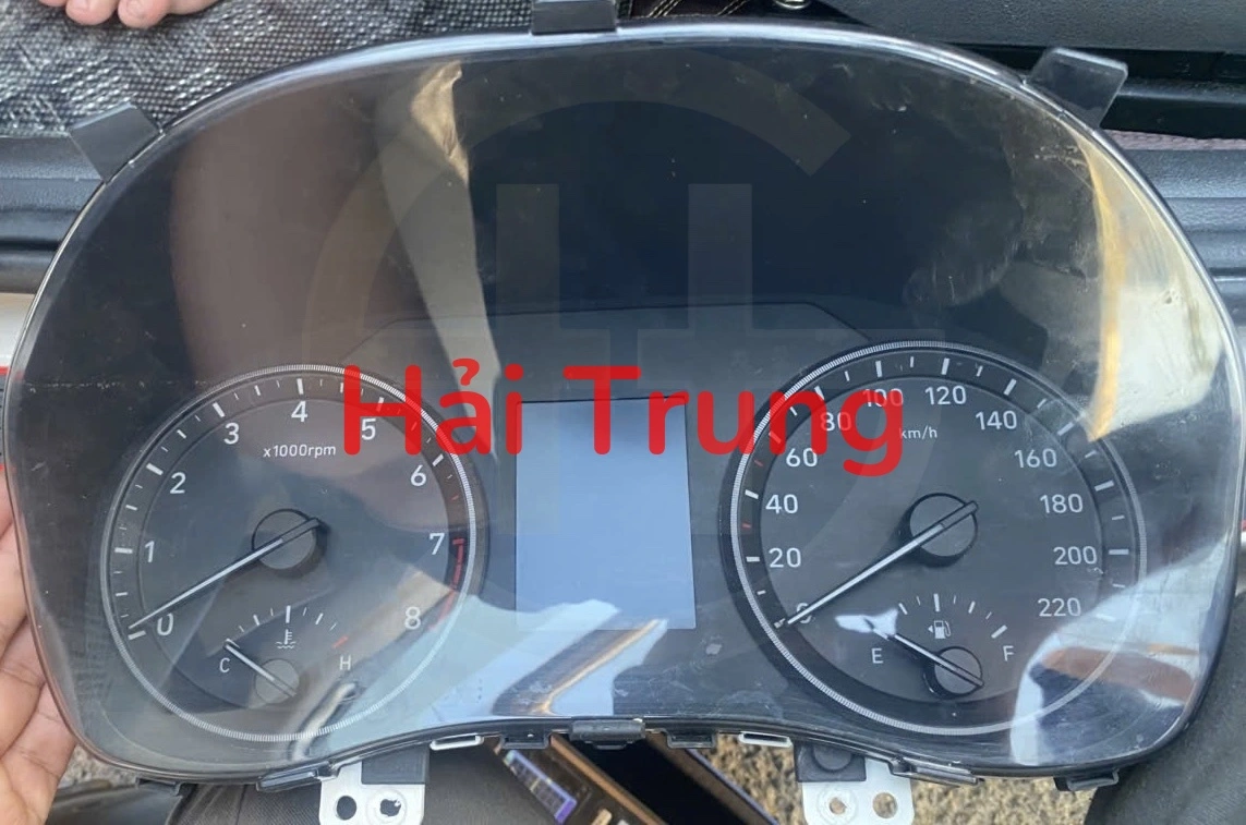 Đồng hồ táp lô Hyundai Accent 2019 2020 2021 2022 Tháo Xe 94013H6090