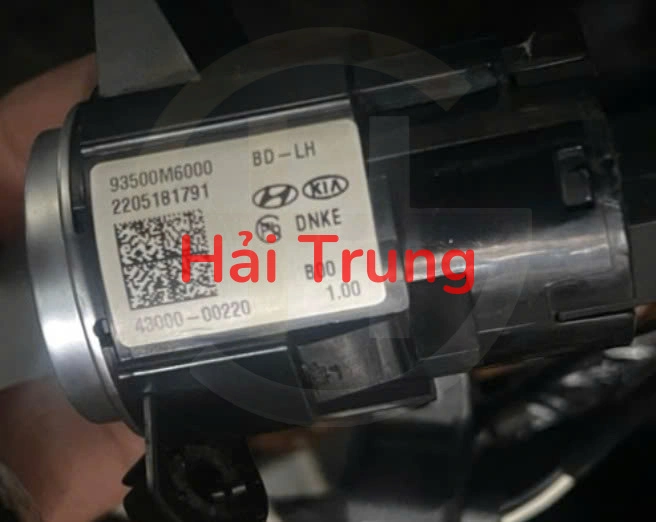 Nút khởi động đề Start Stop Kia Cerato 2019 2020 93500M6000