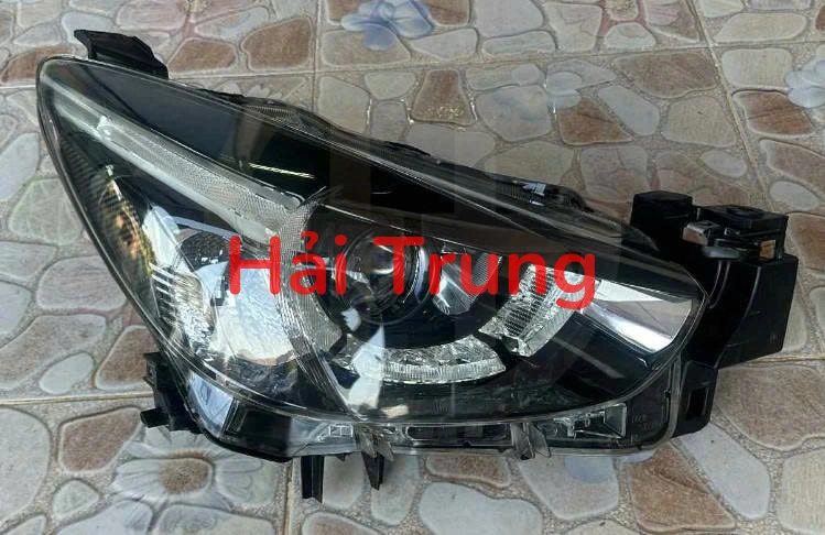 Đèn pha Mazda 2 2015-2020 Tháo Xe