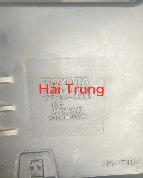 Hộp điều khiển điều hòa Toyota Yaris 2009-2013 Tháo Xe 88650-52630