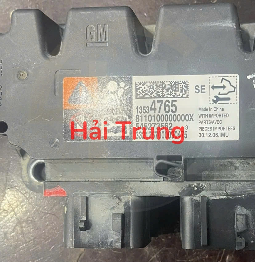 13534765 Hộp điều khiển túi khí Vinfast Fadil Tháo Xe