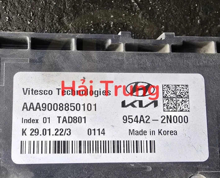 Hộp điều khiển số Sorento 2022, Santafe 2022 Tháo Xe 954A22N000