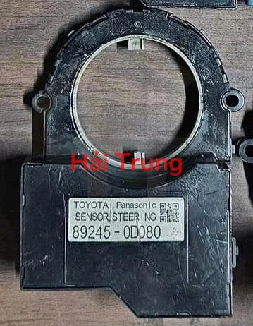 892450D080 Tháo xe Cảm biến góc lái Toyota Vios 2014-2020