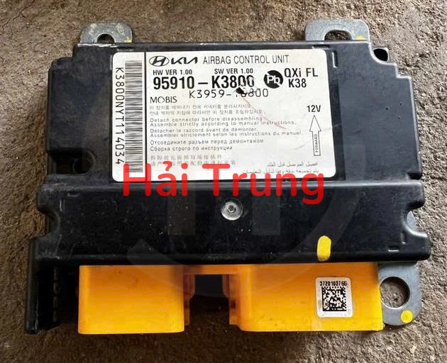 95910K3800 Hộp điều khiển túi khí Hyundai Venue 2024 2025 2026 Tháo Xe