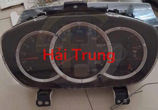 Đồng hồ táp lô Mitsubishi Pajero, Triton Tháo Xe