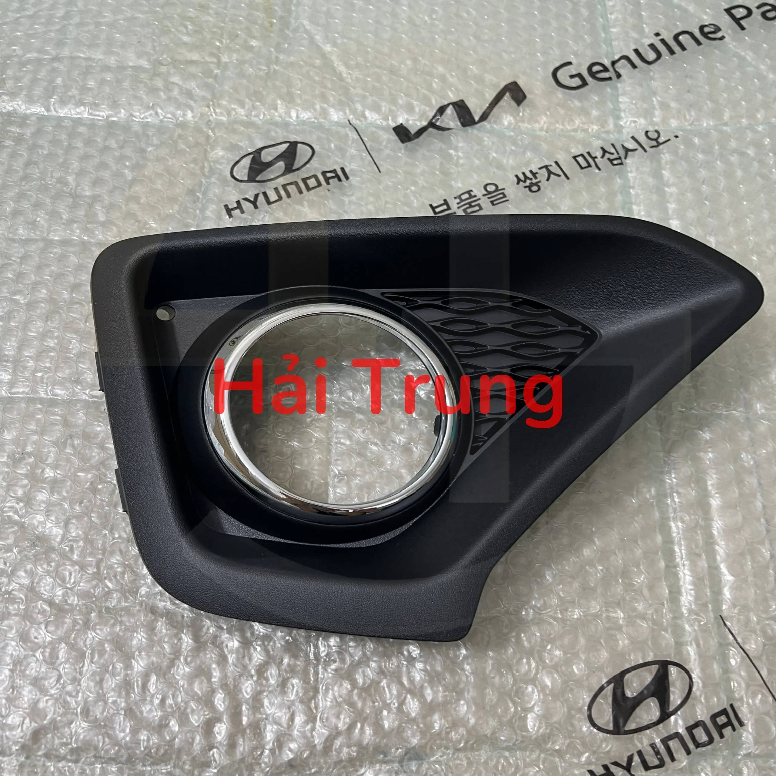 Ốp đèn cản trước Hyundai i10 Grand chính hãng