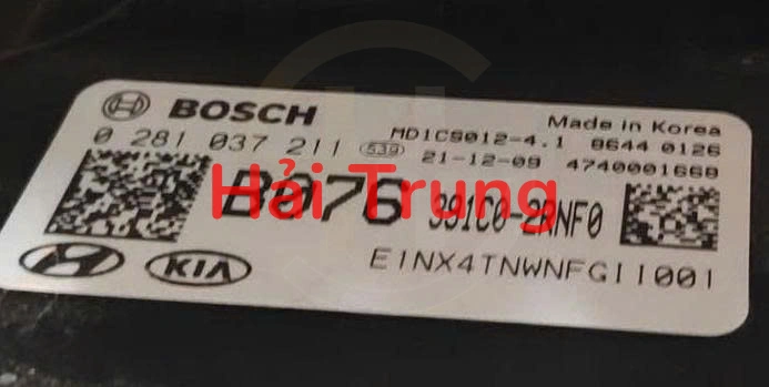 Hộp điều khiển động cơ ECU ECM Hyundai Tucson 2022-2024 Tháo Xe 391C0-2RNF0