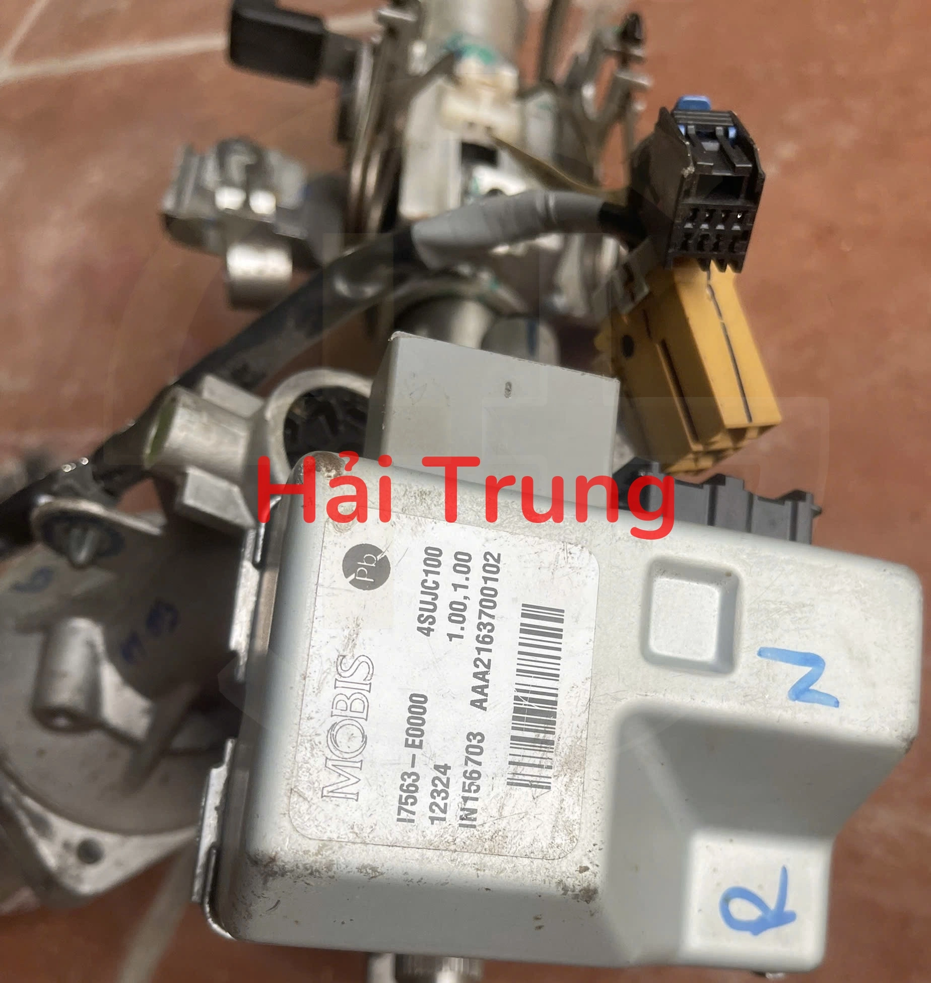 Cụm điều khiển lái điện Hyundai Creta 2022-2025 Tháo Xe I7563-E0000