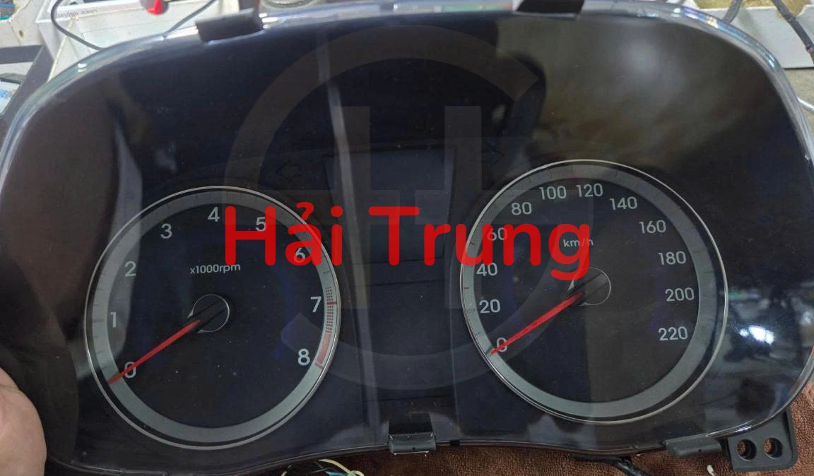 Đồng hồ táp lô Hyundai Accent 2011-2017 Tháo Xe 940231R380