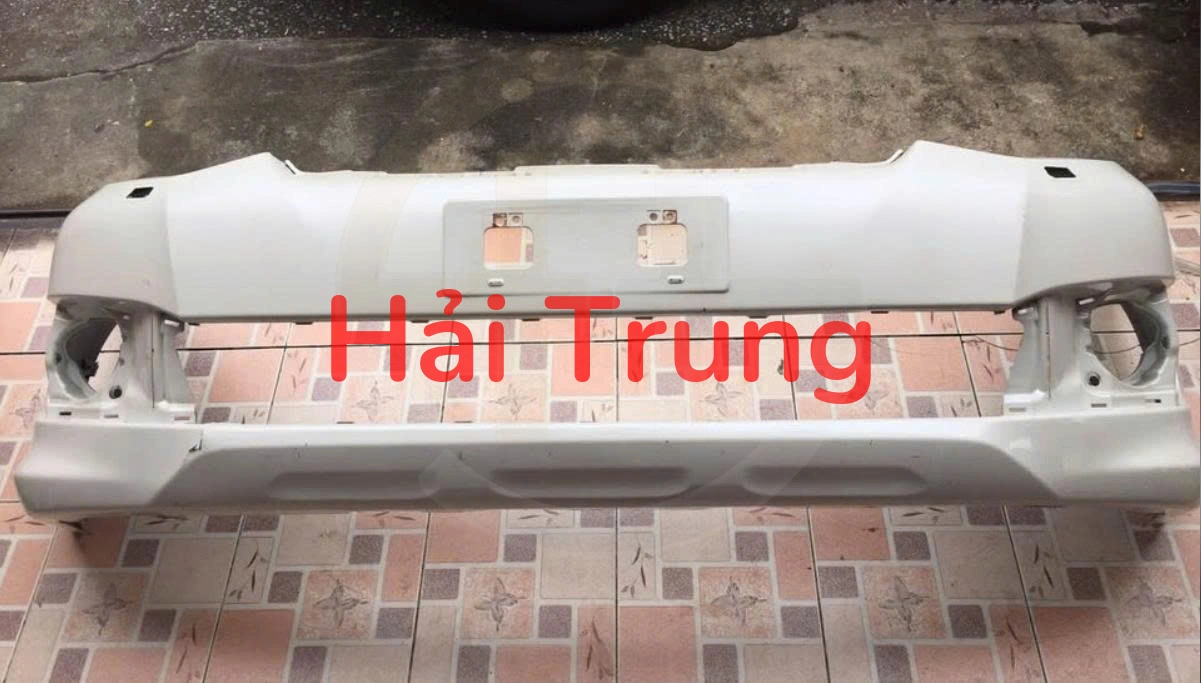 Cản trước Toyota Fortuner 2013-2015 màu trắng Tháo Xe