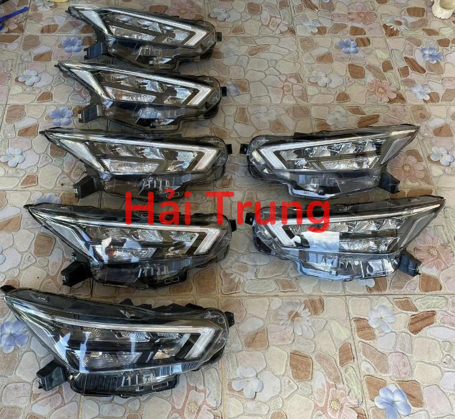 Đèn pha Nissan Almera Tháo Xe Zin