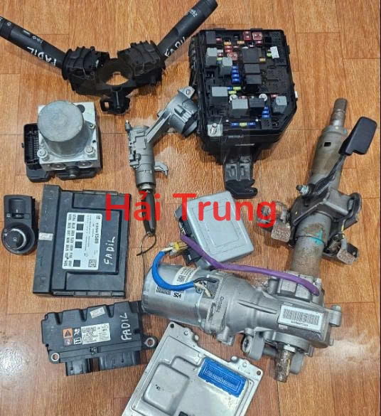 Full bộ điện, bộ nổ, hộp điện đầy đủ Vinfast Fadil Tháo Xe