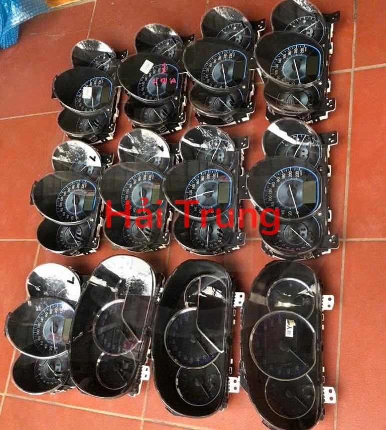 Đồng hồ táp lô Toyota Vios 2015-2020 Tháo Xe