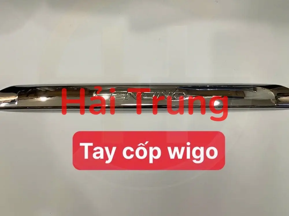 Ốp tay mở cốp Toyota Wigo