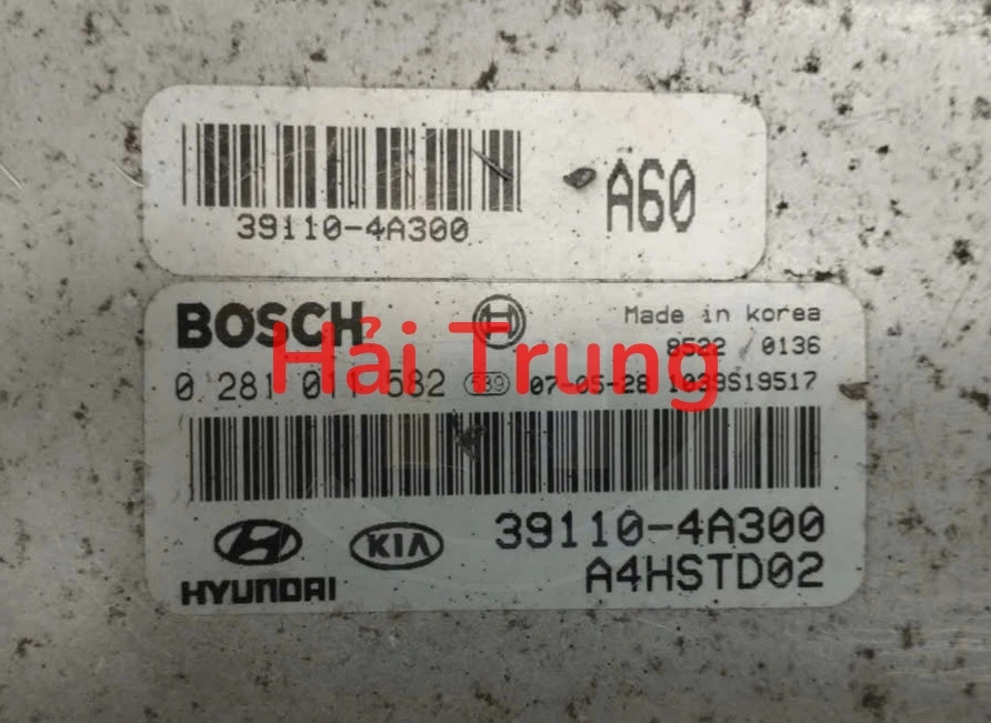 Hộp điều khiển động cơ Hộp đen Ecu Hyundai Santafe 2017 máy dầu Tháo Xe 391104A300