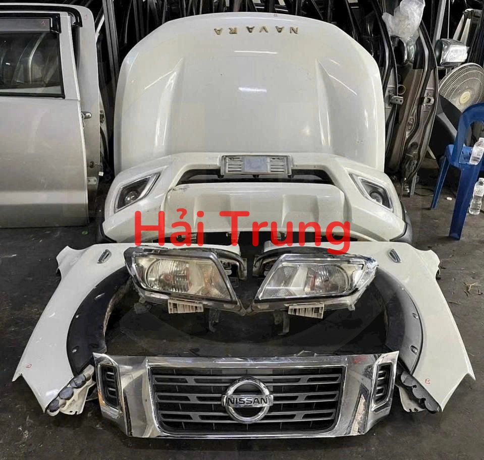 Nguyên bộ đầu xe bán tải Nissan Navara Tháo xe