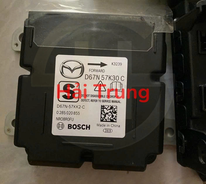 D67N-57K30-C Hộp điều khiển túi khí Mazda CX-5 2023-2025 Tháo Xe