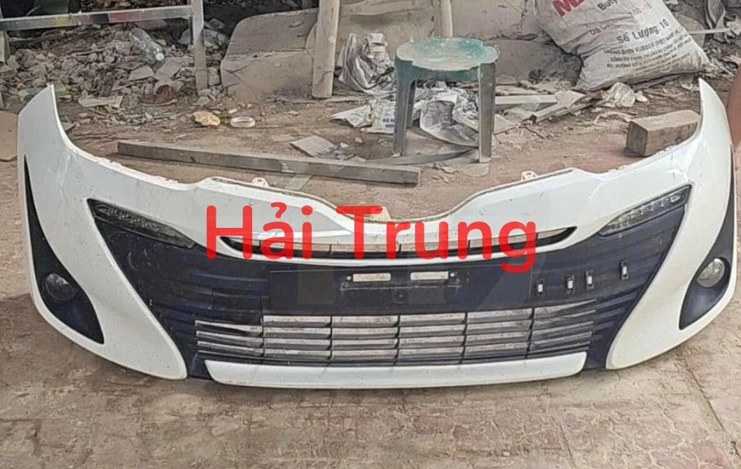 Cản trước liền cụm Toyota Vios 2020 2021 Tháo Xe