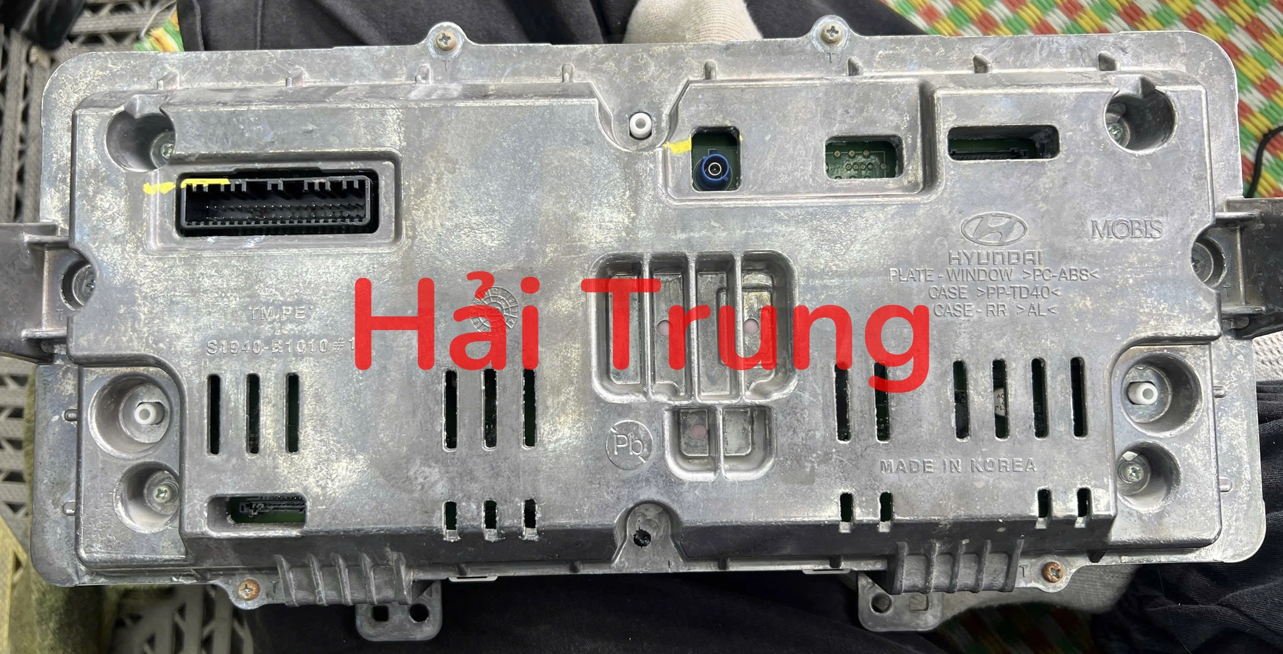 S1940R1010 Màn hình Hyundai Santafe 2022-2025