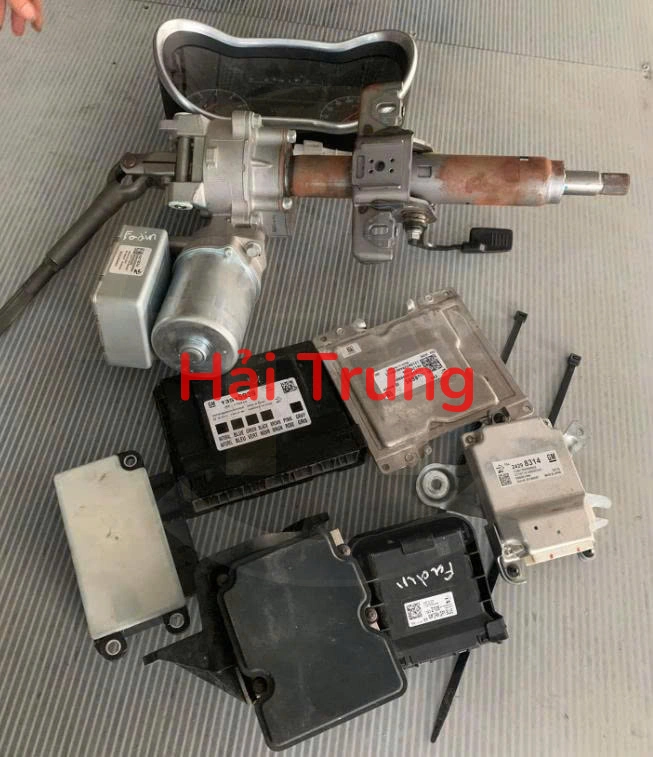 Full bộ set nổ, hộp điện Vinfast Fadil 2019-2021 Tháo Xe