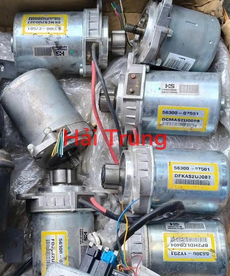 Mô tơ điều khiển trợ lực lái Kia Morning Tháo Xe 56300-07501