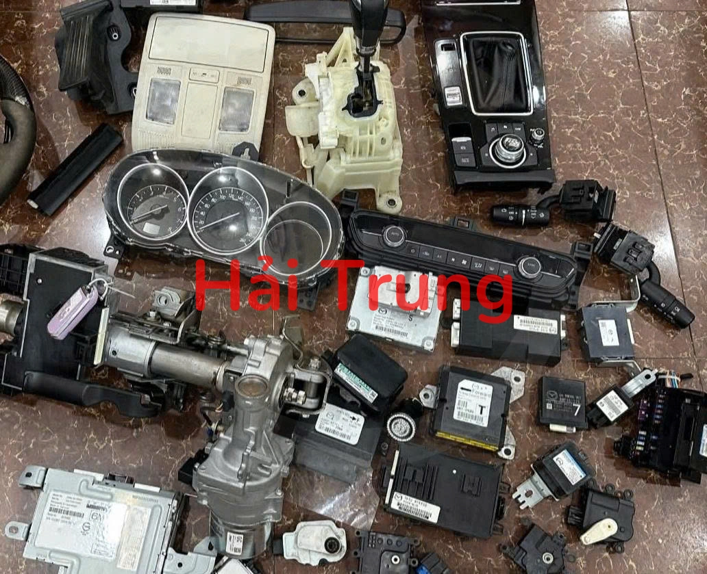Bộ nổ, hộp điện đầy đủ Mazda CX5 2021 Tháo Xe