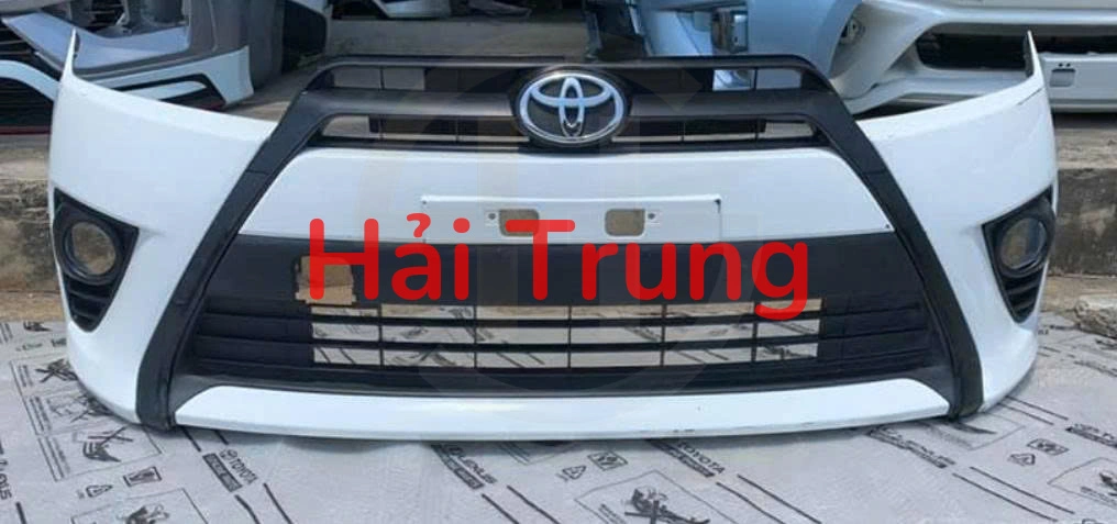 Cản trước liền cụm Toyota Yaris Tháo Xe