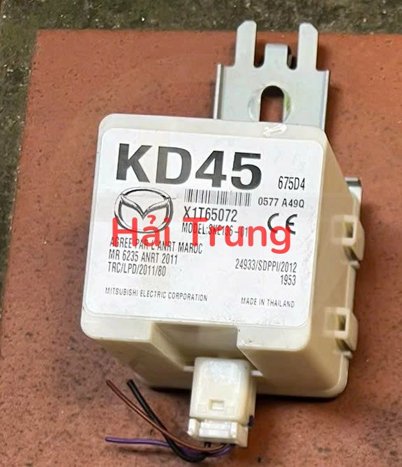 KD45675D4 Hộp tín hiệu khóa Mazda 2, 3, 6, Mazda CX-5 Tháo Xe 