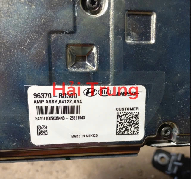 96370R0300 Tháo xe Hộp âm ly Kia Carnival 2022 2023