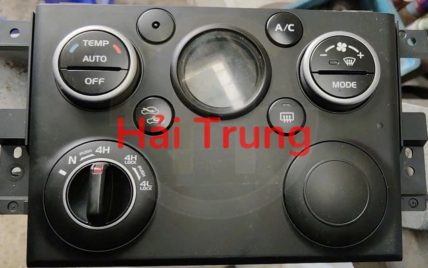 Cụm công tắc điều khiển điều hòa AC Suzuki Grand Vitara Tháo Xe