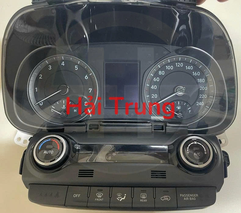 Đồng hồ táp lô, Bảng điều hòa Hyundai KONA 2018-2023