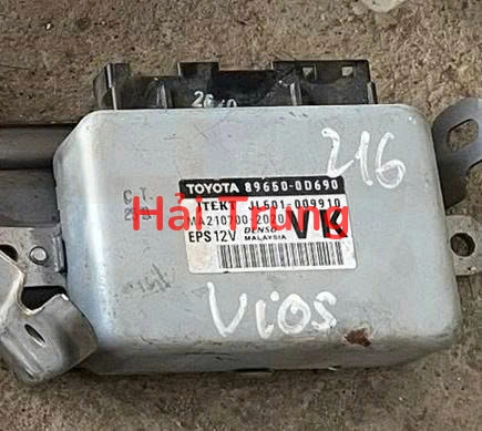 896500D690 Hộp điều khiển trợ lực lái Toyota Vios Tháo xe