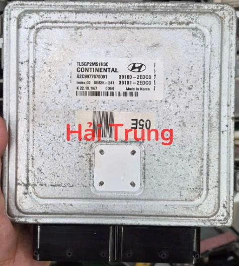 Hộp điều khiển động cơ Hộp đen ECU Hyundai Tucson 2016-2020 Tháo Xe 39100-2EDC0