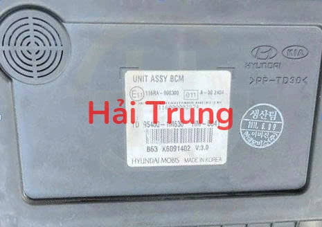 Hộp điều khiển thân xe BCM Kia Cerato 2010-2013 Tháo Xe 95400-1M630 954001M630