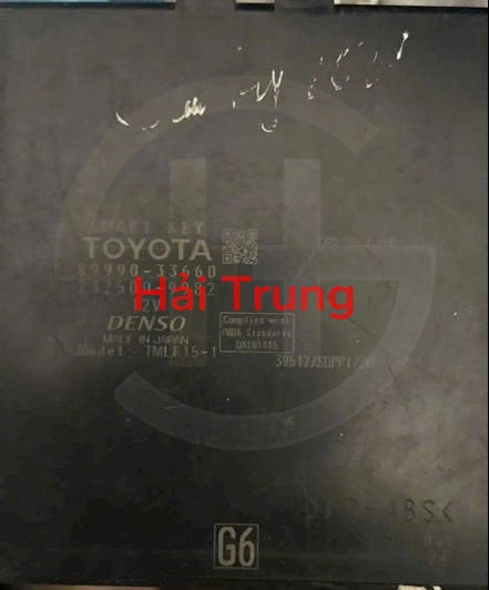 8999033660 Hộp điều khiển thân xe Toyota Camry 2019 Tháo Xe