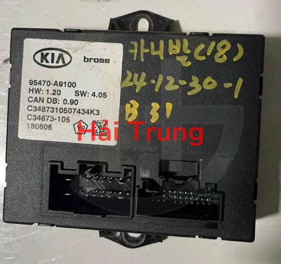 95470A9100 Hộp điều khiển mở cửa hậu Kia Sedona 2014-2020 Tháo Xe
